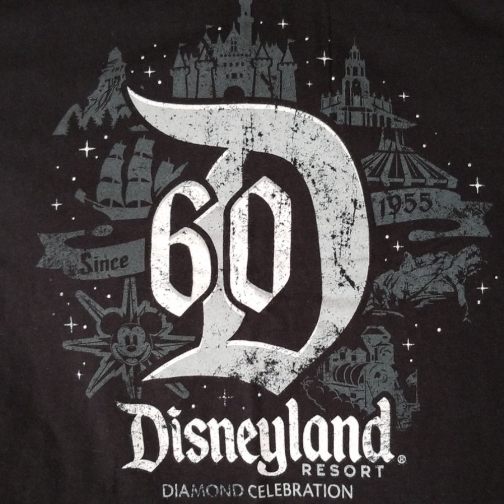 Disney Resort Anniversary Tshirt - Picture 2 of 5